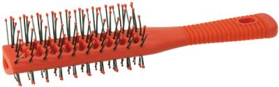 Щётка туннельная красная с резин. ручкой							