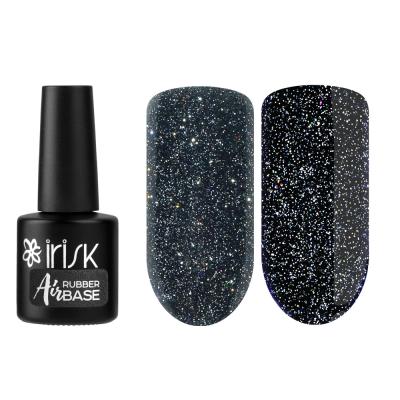 База светоотражающая Air Rubber Base, 10мл IRISK NEW (33 Graphite Multi)