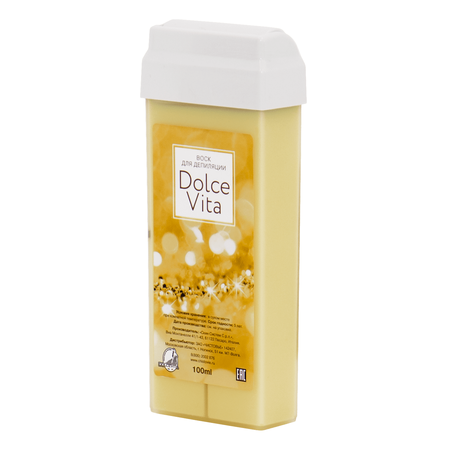 Воск Dolche Vita Микромика катртридж 100мл