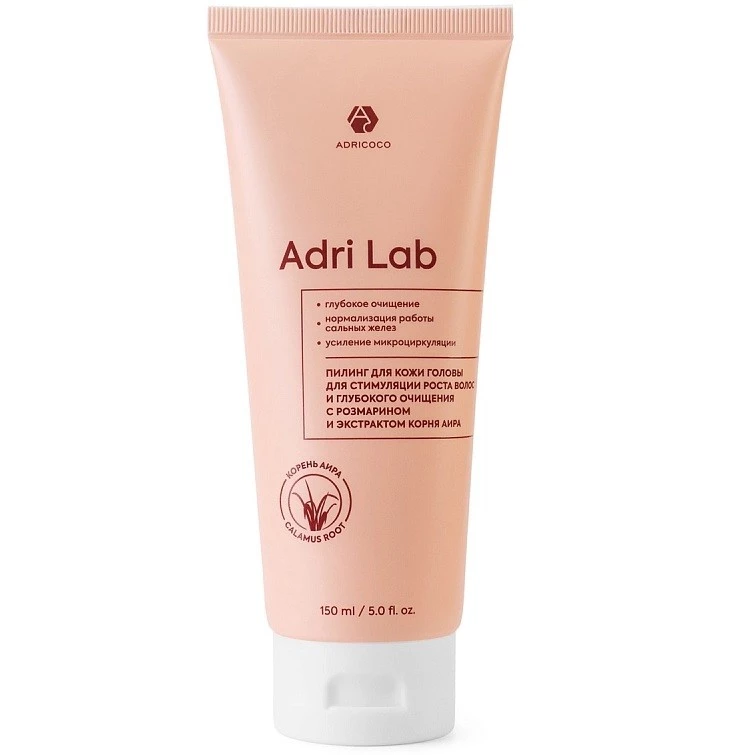 Пилинг для кожи головы Adri Lab стимуляция роста волос и глубокое очищение 150мл