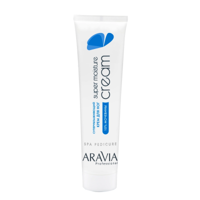 "ARAVIA Professional" Суперувлажняющий крем для ног с мочевиной "Super Moisture", 100 мл.