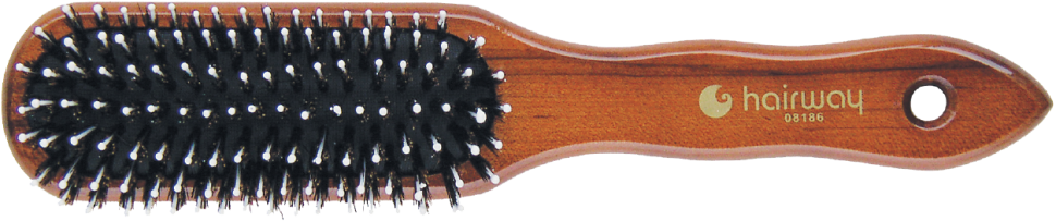 Щетка Hairway Madam 7-ряд.масс.дер.щет.
