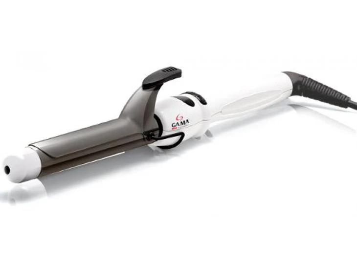Плойка для волос 19мм титаниум+нано GA MA