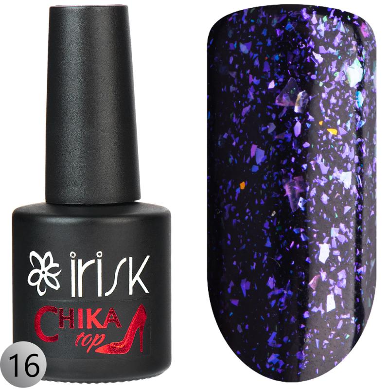 Топ с шиммером без липкого слоя Chica Top, 10мл