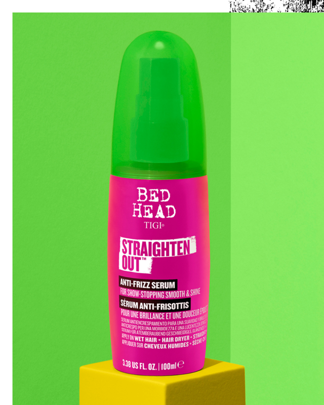 Bed Head Straighten Out Anti-frizz Serum - Термоактивная разглаживающая сыворотка 100мл