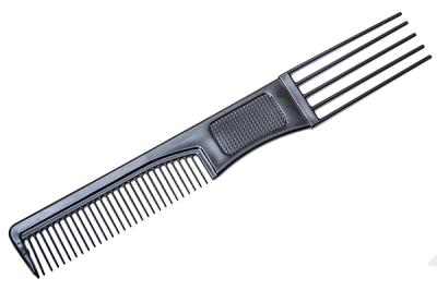 Расчёска-вилка 19 см черная