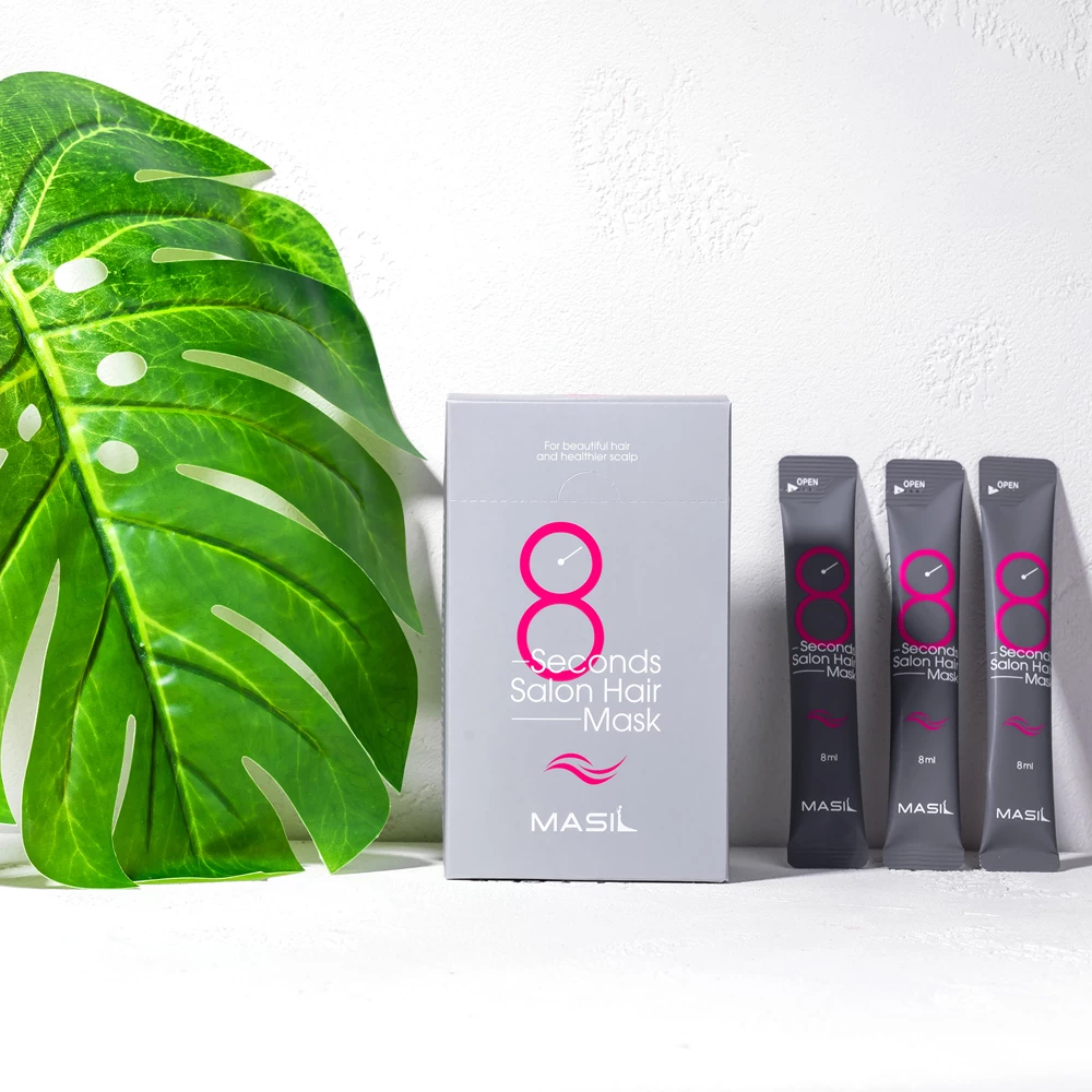 Masil Маска восстанавливающая для ослабленных волос в саше - 8 Seconds,8мл*1шт