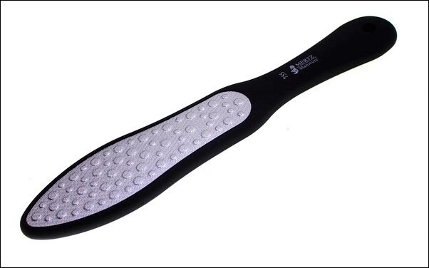 Лазерная терка длина 26см, двухсторонняя