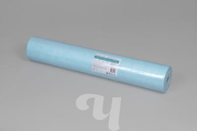 Простыни Стандарт из спанбонда в рулоне с перфорацией, 200х80 см, Голубой, 100 шт/упк