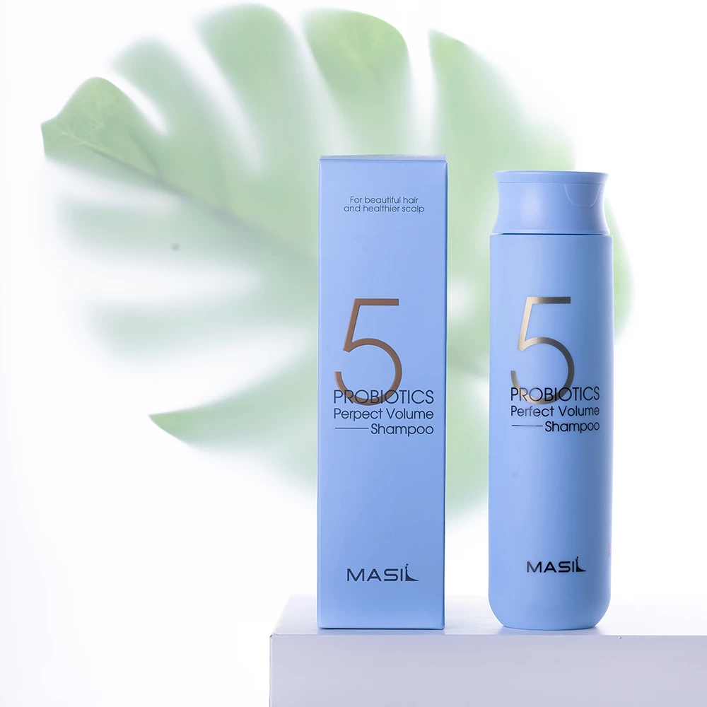 Masil Шампунь для объема волос с пробиотиками 5 perfect volume shampoo,150мл(5 голубой 150)