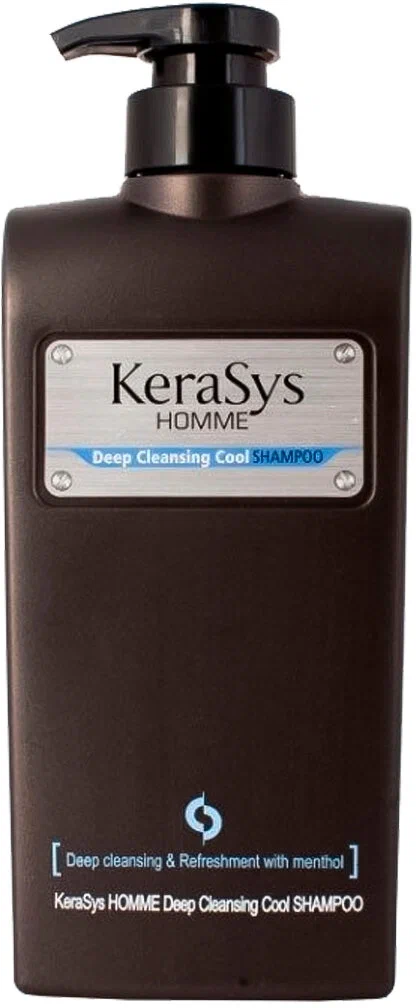 Шапм. для мужчин освежающий KeraSys 550мл