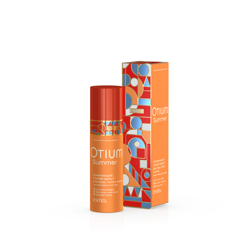 OTIUM SUMMER Освежающий тоник-мист для лица, тела и волос 100 мл 