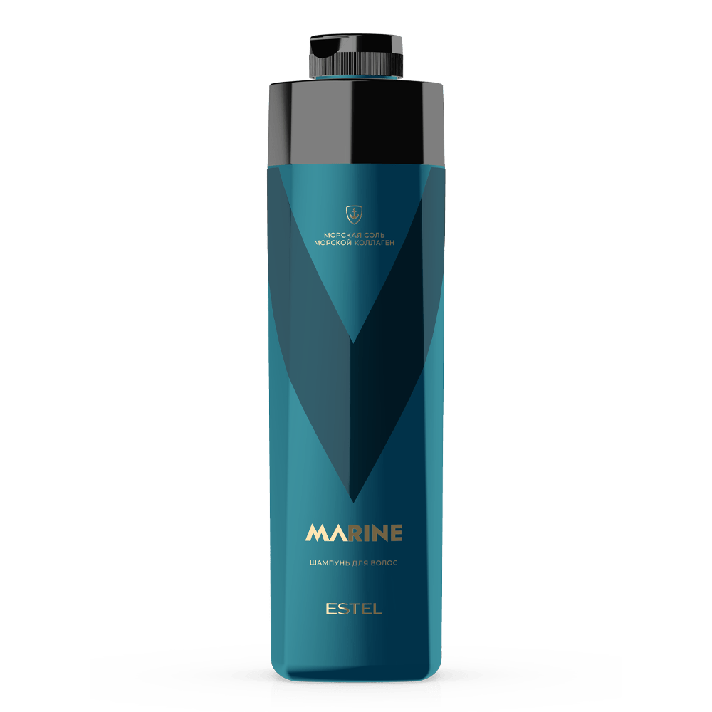 ESTEL ALPHA MARINE PRO Шампунь для волос, 1000 мл