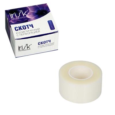 Скотч косметический с перфорацией широкий "IRISK", 10 м