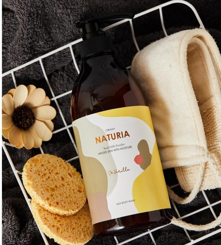 Гель для душа ВАНИЛЬ Creamy Milk Body Wash - So vanilla, 750 мл