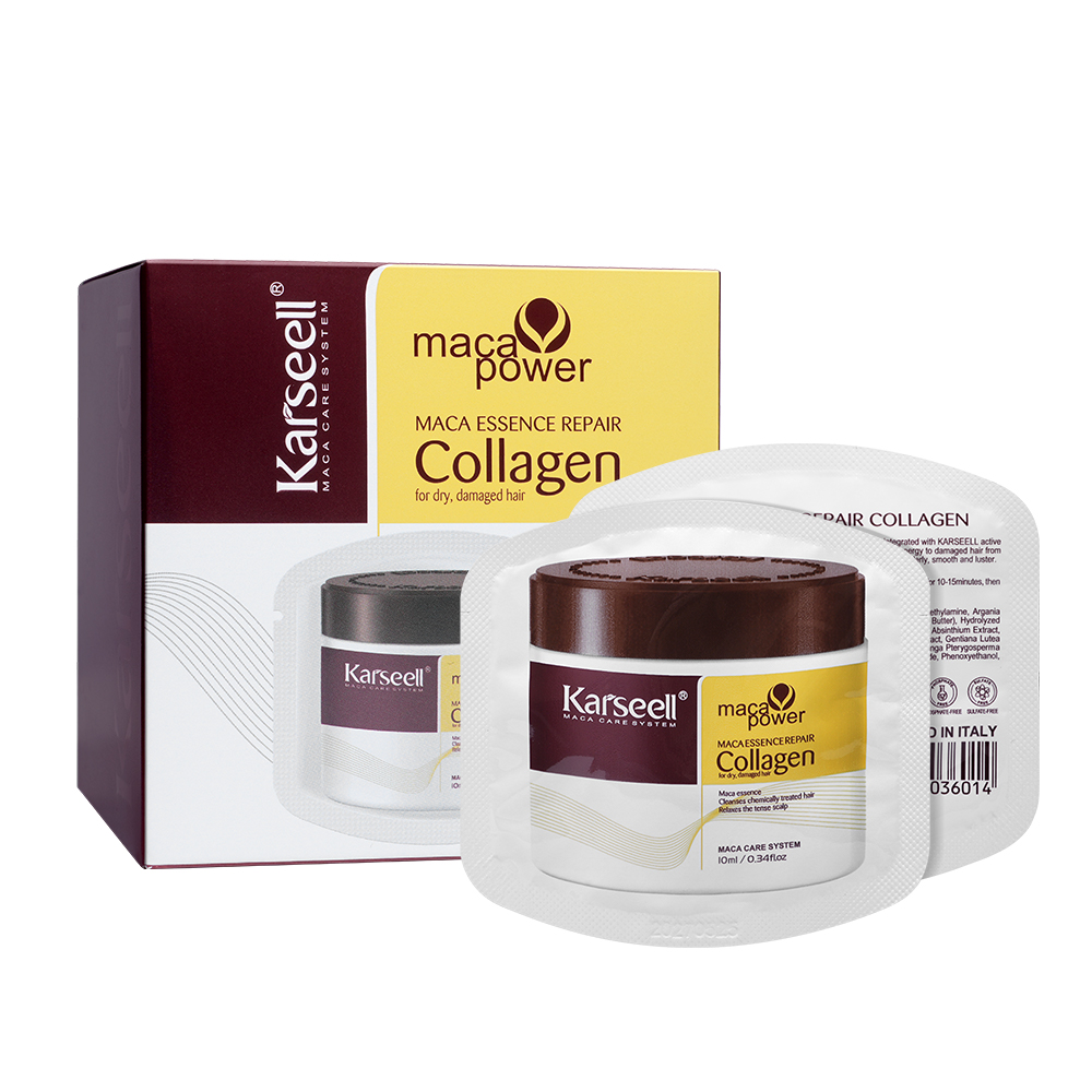 Karseell Маска для волос коллаген 12мл