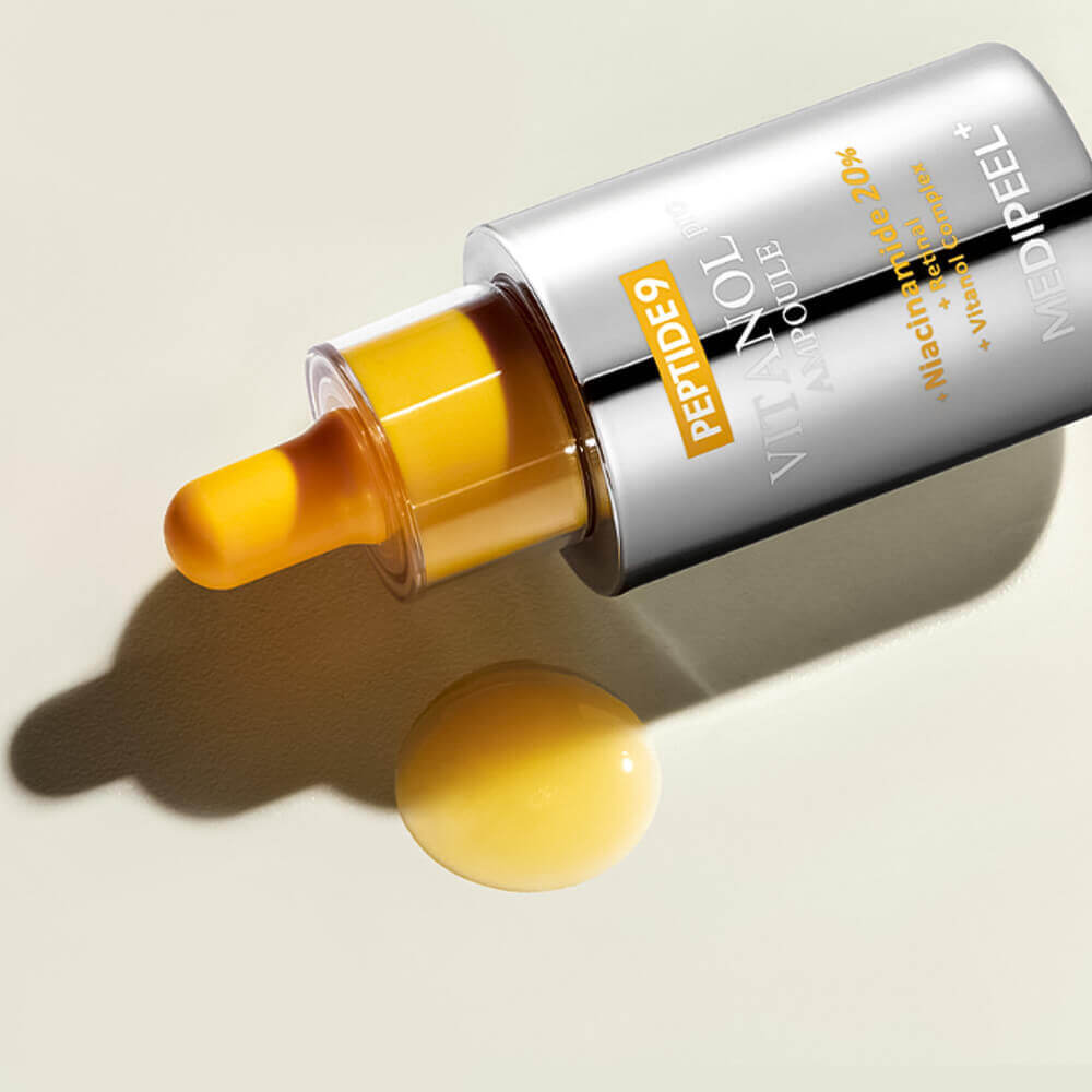 Сыворотка лифтинг для ровного тона и сияния PEPTIDE 9 VITANOL AMPOULE PRO 50ml