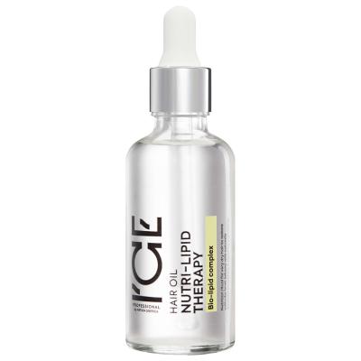 ICE Масло для питания и блеска волос NUTRI-LIPID THERAPY HAIR OIL