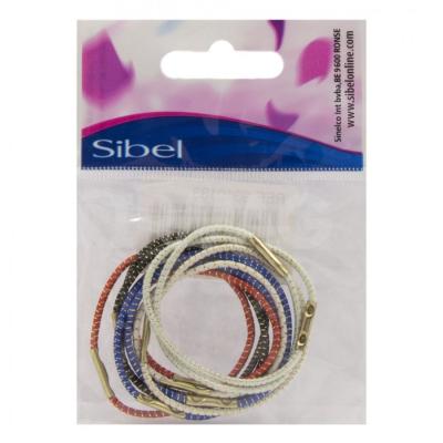 Резинки для волос 10 шт.SIBEL