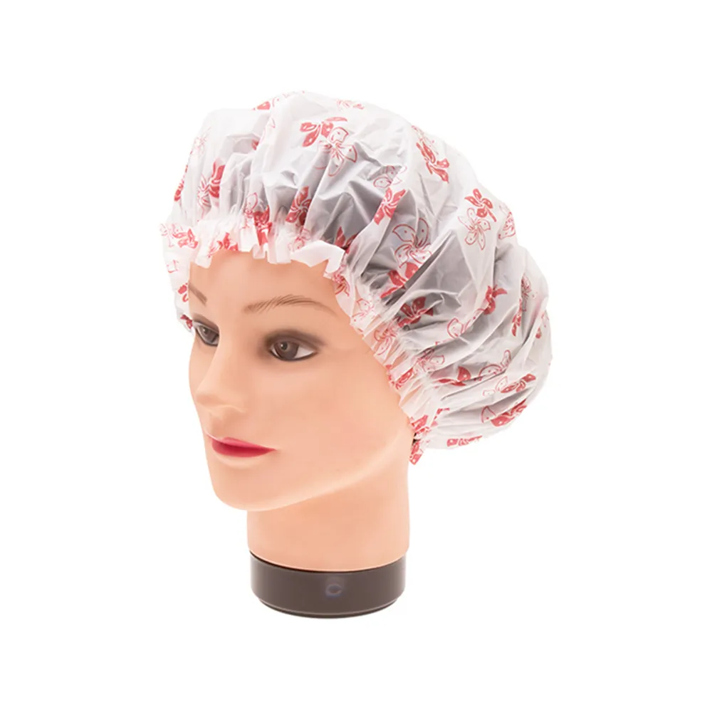 Шапочка для душа и химии цветная Harizma