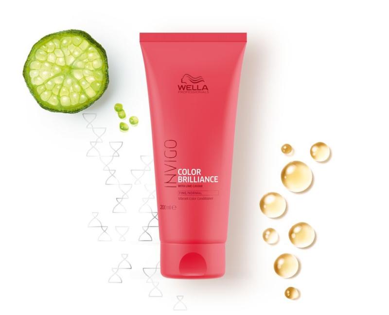 Wella Brilliance Line Бальзам для окрашенных жестких волос 200 мл.