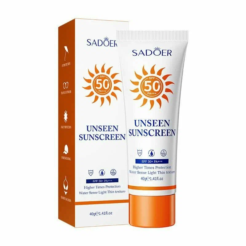 Sadoer Солнцезащитный крем легкий SPF 50+ PA+++, 40гр