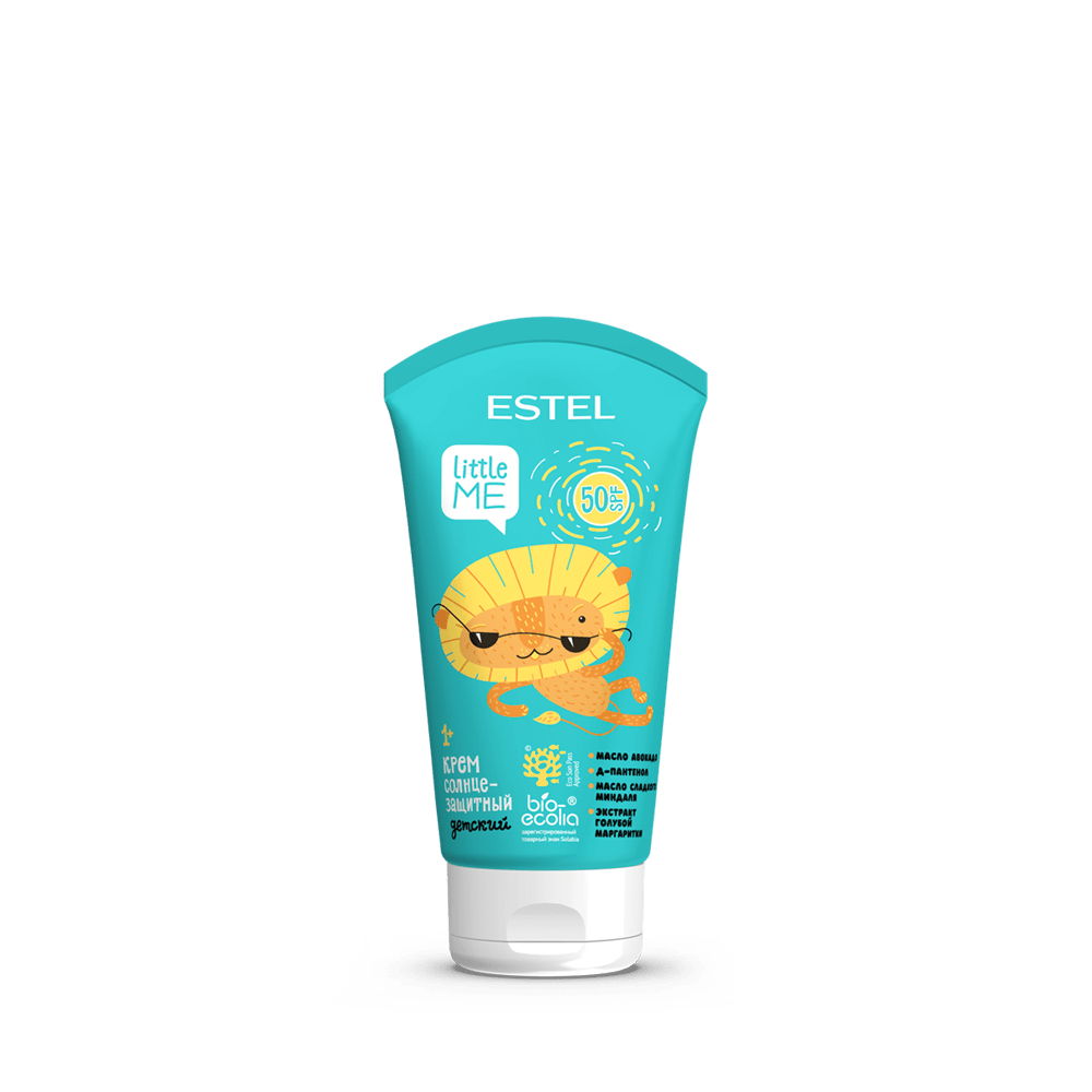 LITTLE ME НОВАЯ Детский солнцезащитный крем для лица и тела SPF 50, 150 мл