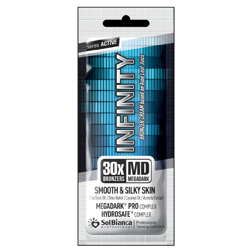 Крем Infinity (6) с маслом кокоса, экстрактом алоэ и бронзаторами 15мл