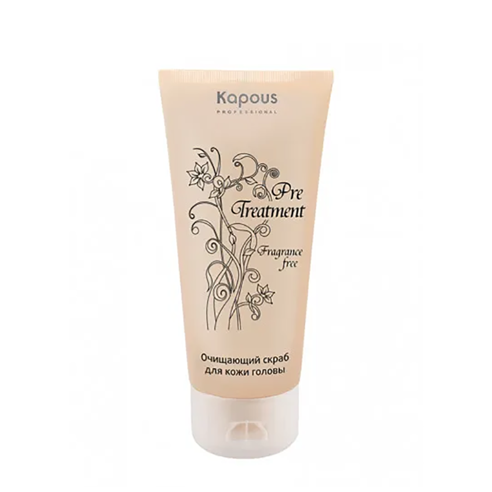 Очищающий скраб д/кожи головы "PreTreatment" 