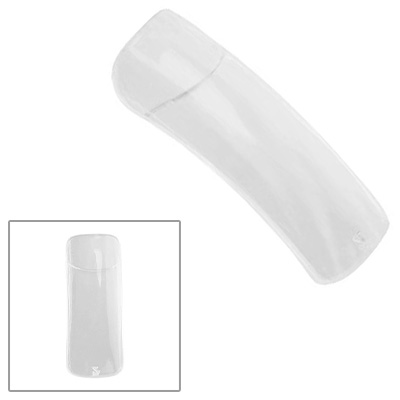 Типсы клас. с шир. к/з, мод.35 N "IRIS'K" №9, 50 шт. натур IRISK