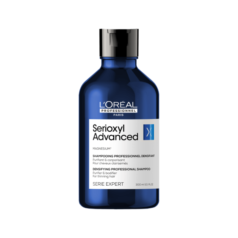 Шампунь для очищения и уплотнения волос Expert Serioxyl Advanced 300 мл