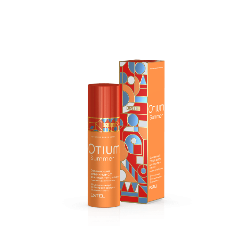 OTIUM SUMMER Освежающий тоник-мист для лица, тела и волос 100 мл 
