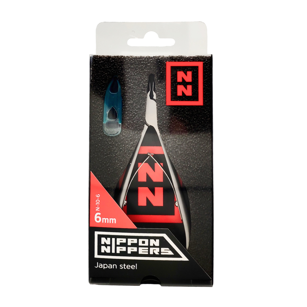 Nippon Nippers. Кусачки для кутикулы. Лезвие 6 мм. Двойная пружина. Ручная заточка.