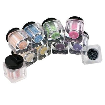 Ракушка колотая в баночках,  (в ассорт.) 