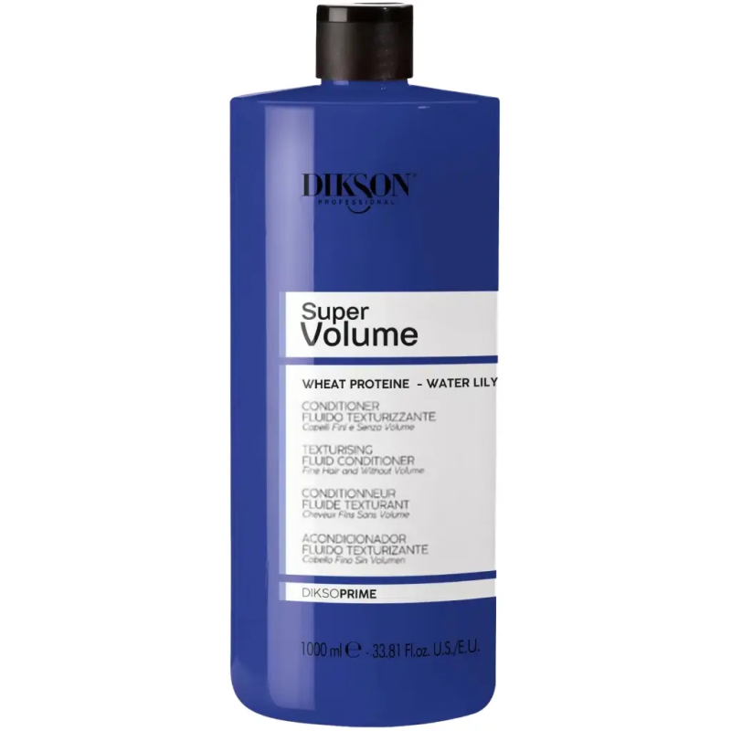 DIKSOPRIME SUPER VOLUME TEXTURIZING FLUID CONDITIER/ Кондиционер для придания объема 1000 мл