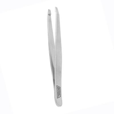 Nippon Nippers. Пинцет для бровей. Прямой край. Длина 96 мм.