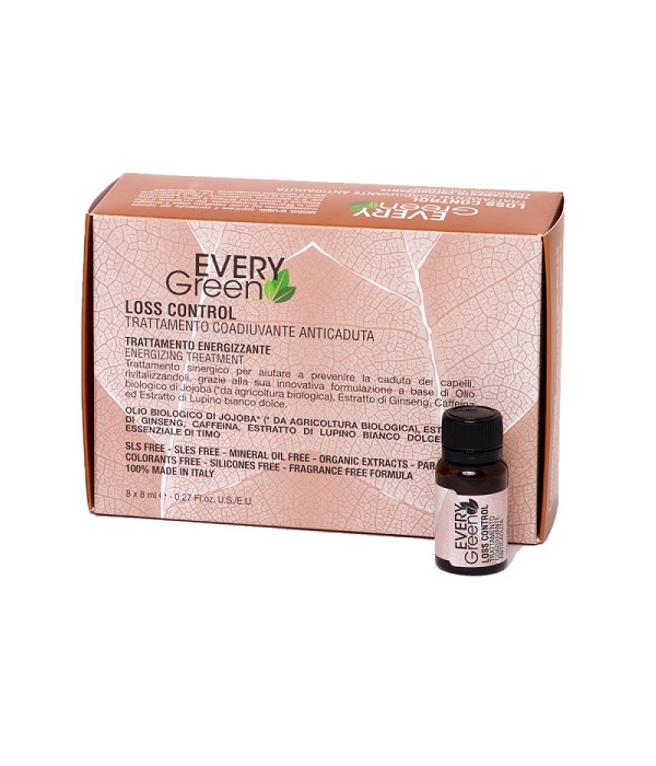 LOSS CONTROL TRATTAMENTO ENERGIZZANTE Сыворотка против выпадения 1*8 мл