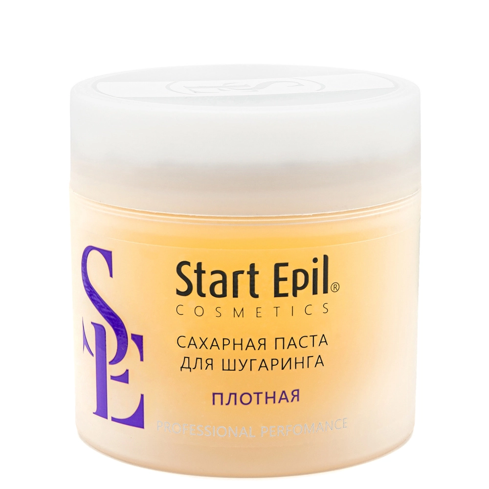 "Start Epil" Сахарная паста для депиляции "Плотная", 400 г.