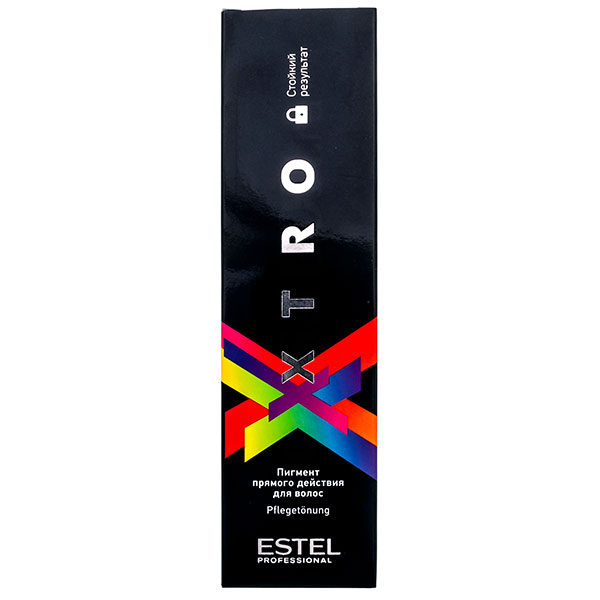 XTRO BLACK  Оранжевый  пигмент прямого действия для волос, 100мл