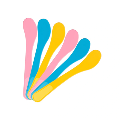 Шпатели пластиковые, 6 шт