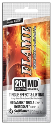 Крем Flame с нектаром манго, бронзаторами и Tingle эффектом 125мл