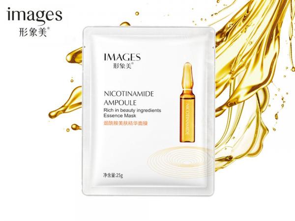 Images Маска-салфетка для лица с ниациномидом, 25гр
