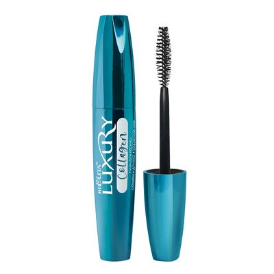 Тушь для ресниц "COLLAGEN" Объём Длина Укрепление, Черная 12мл