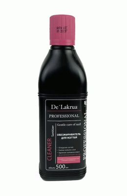 Жидкость для д/обезжир.и снятия липкого слоя 500мл De Lakrua