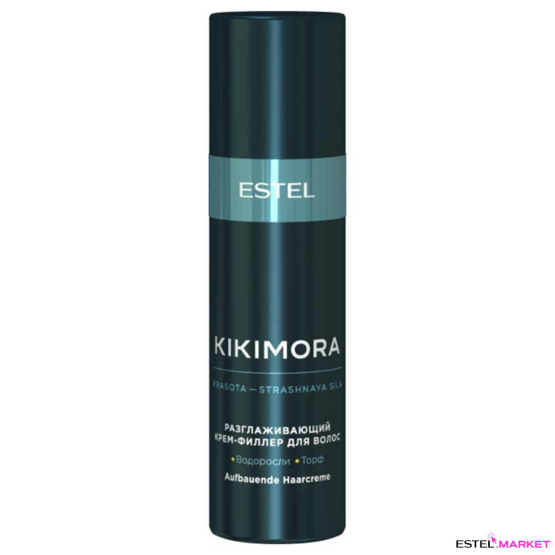 KIKIMORA Разглаживающий крем-филлер для волос, 100 мл