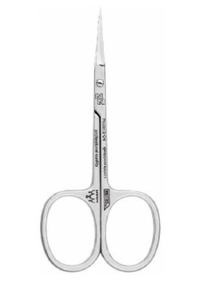 Nippon Nippers. Ножницы для кутикулы. Загнутый кончик (крючок). Длина 99 мм. Ручная заточка.