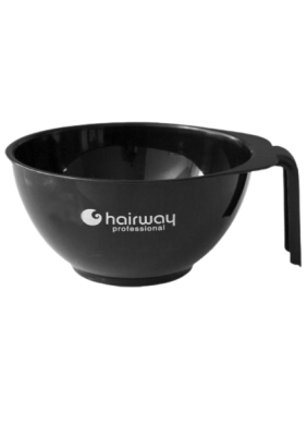 Чаша для окрашивания полупрозрачная матовая с блестками, 280мл