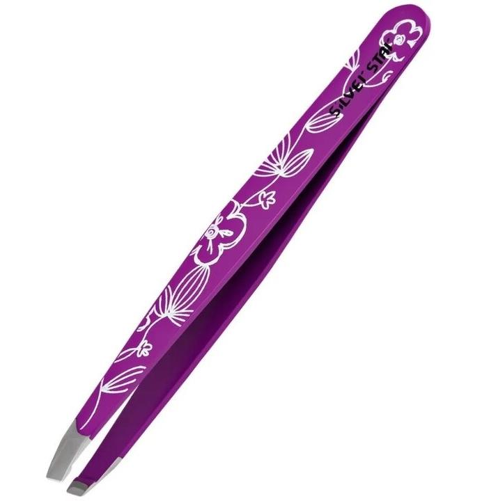 АТ 9933, пинцет, косой цветной