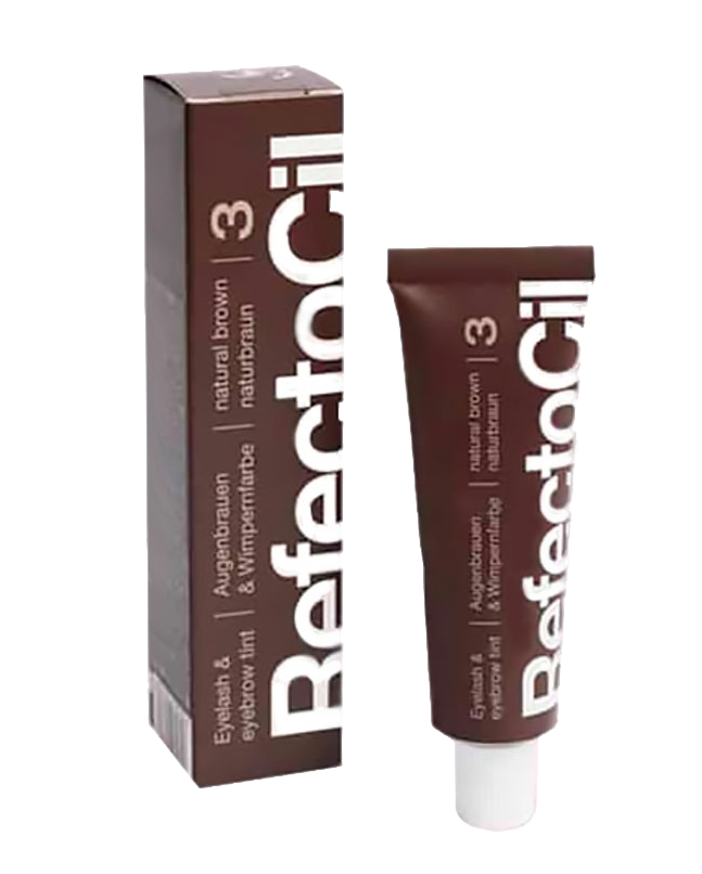 Краска для бровей и ресниц RefectoCil  коричневая15мл. Австрия 