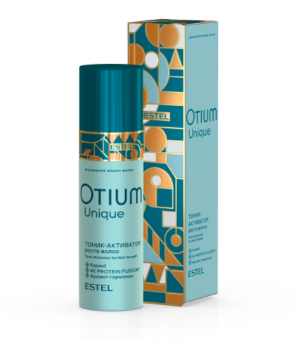 Тоник-активатор роста волос OTIUM Unique, 100 мл